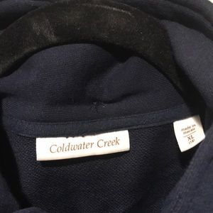 Coldwater Creek Jackets & Coats - Coldwater Creek women’s pea coat size XL/18 Navy Coldwater Creek Jackets & Coats - Coldwater Creek women’s pea coat size XL/18 Navy